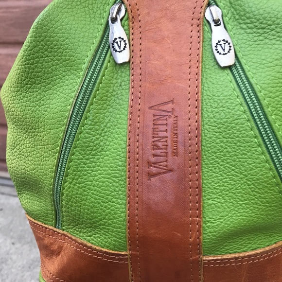 Valentina Purse Green